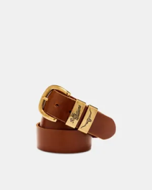 1 1/2” Drover Belt Caramel