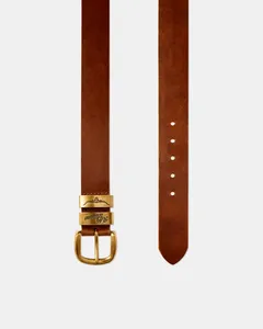 1 1/2” Drover Belt Caramel