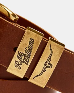 1 1/2” Drover Belt Caramel