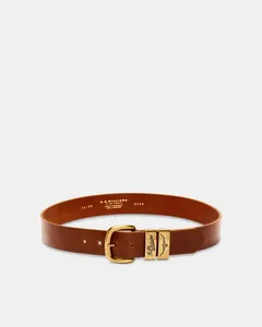 1 1/2” Drover Belt Caramel