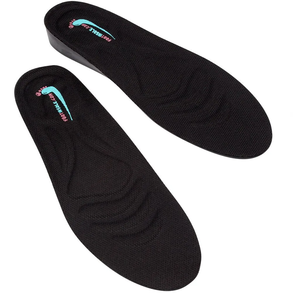 1-Inch Height Increase Shoe Insoles (1" UP (US Men's 7-11)) 1 Inch UP (US Men's 7-11)