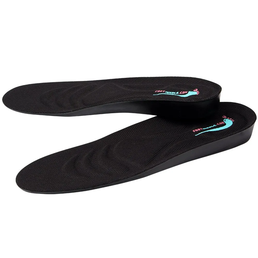1-Inch Height Increase Shoe Insoles (1" UP (US Men's 7-11)) 1 Inch UP (US Men's 7-11)