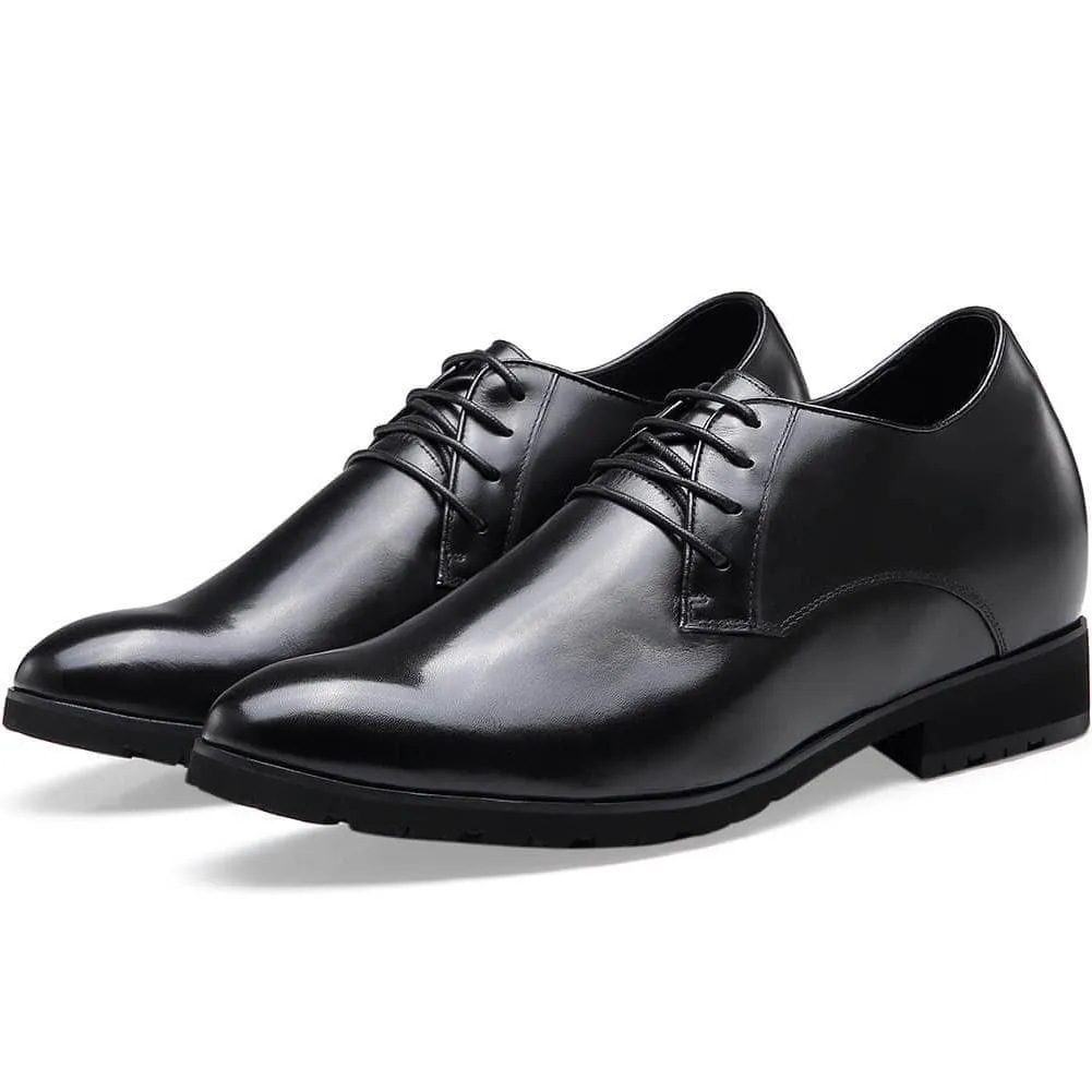 10 CM / 3.94 Inches CMR CHAMARIPA Hidden Heel Shoes for Men Height Increase for Men