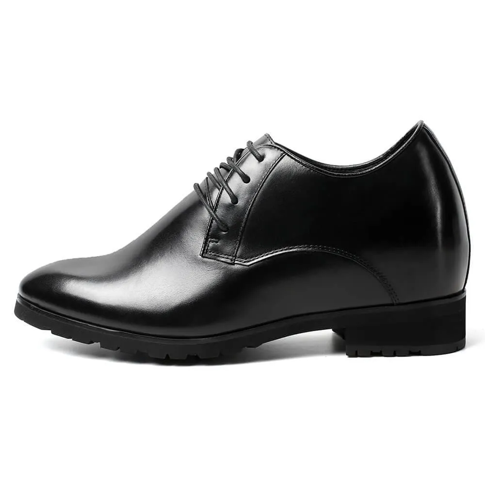 10 CM / 3.94 Inches CMR CHAMARIPA Hidden Heel Shoes for Men Height Increase for Men