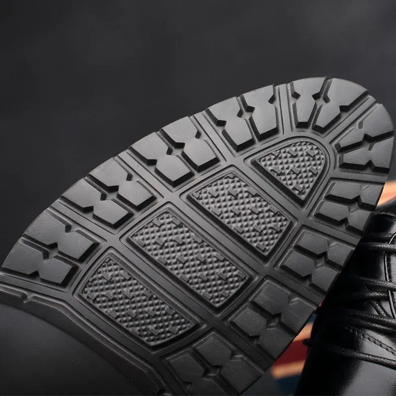 10 CM / 3.94 Inches CMR CHAMARIPA Hidden Heel Shoes for Men Height Increase for Men