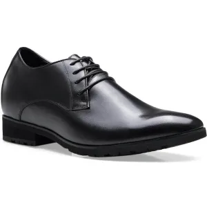 10 CM / 3.94 Inches CMR CHAMARIPA Hidden Heel Shoes for Men Height Increase for Men