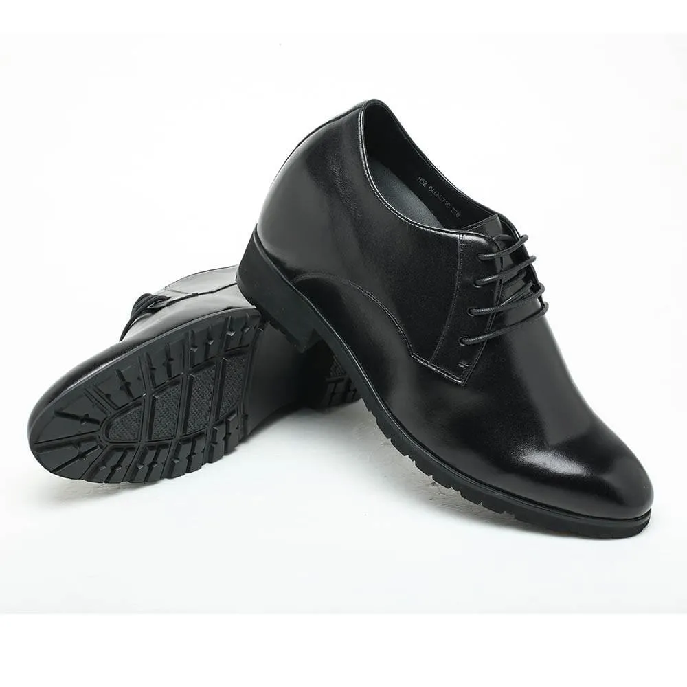 10 CM / 3.94 Inches CMR CHAMARIPA Hidden Heel Shoes for Men Height Increase for Men