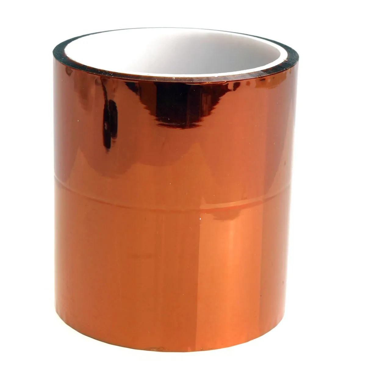 100mm x 10cm Kapton Tape - High Temperature Heat Resistant Polyimide - 30m