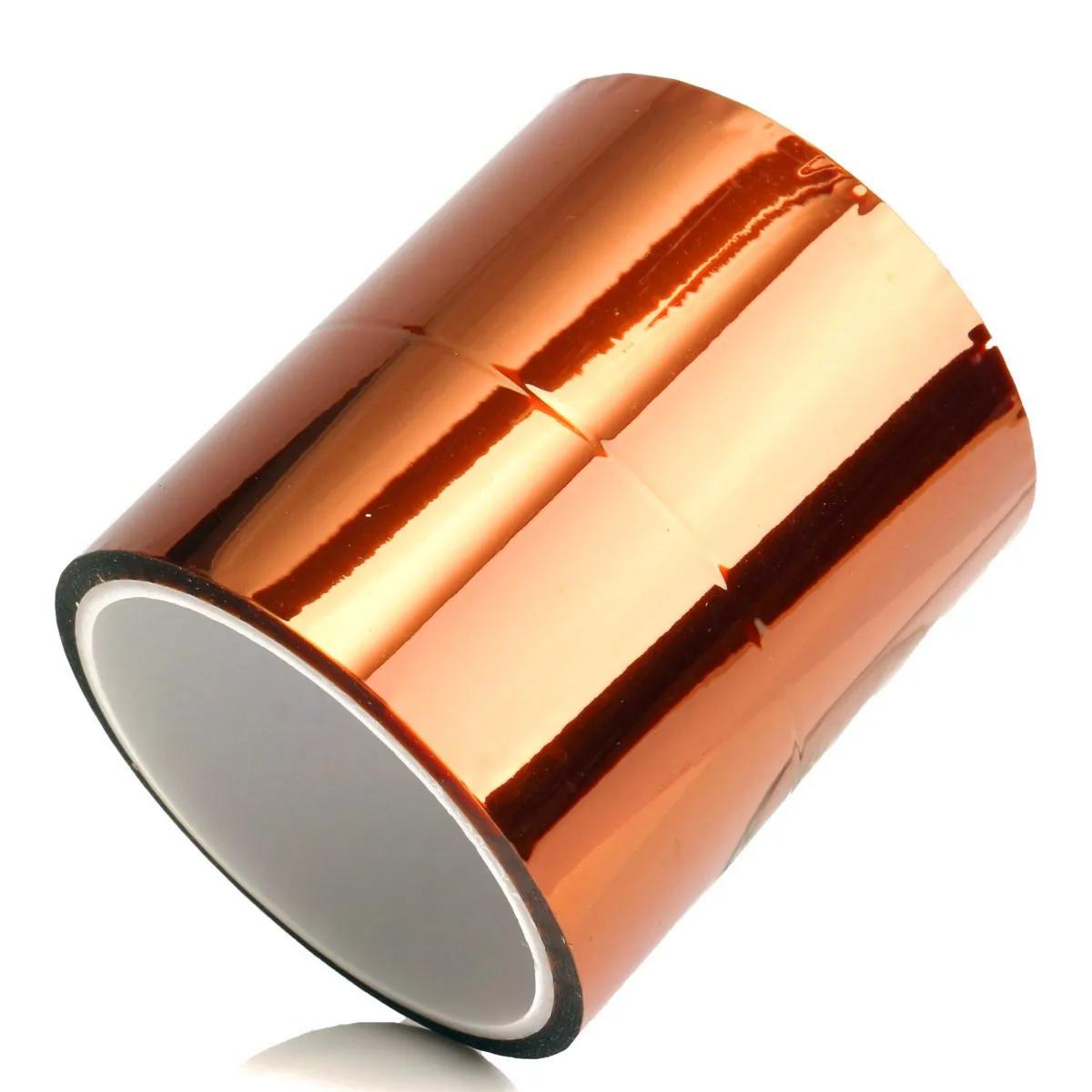 100mm x 10cm Kapton Tape - High Temperature Heat Resistant Polyimide - 30m