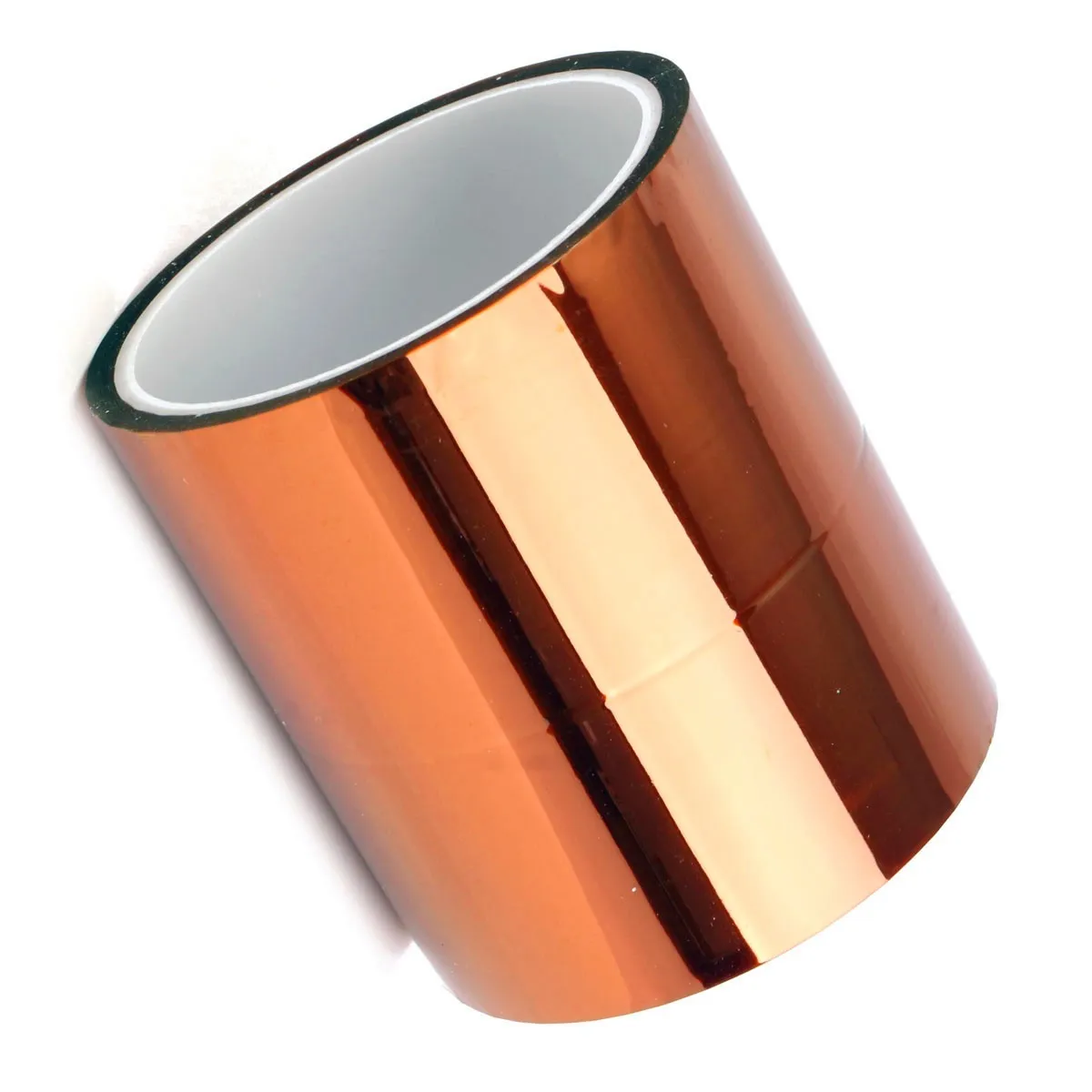 100mm x 10cm Kapton Tape - High Temperature Heat Resistant Polyimide - 30m