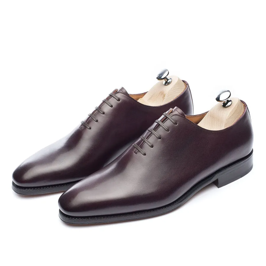 101540 - BURGUNDY CALF - E
