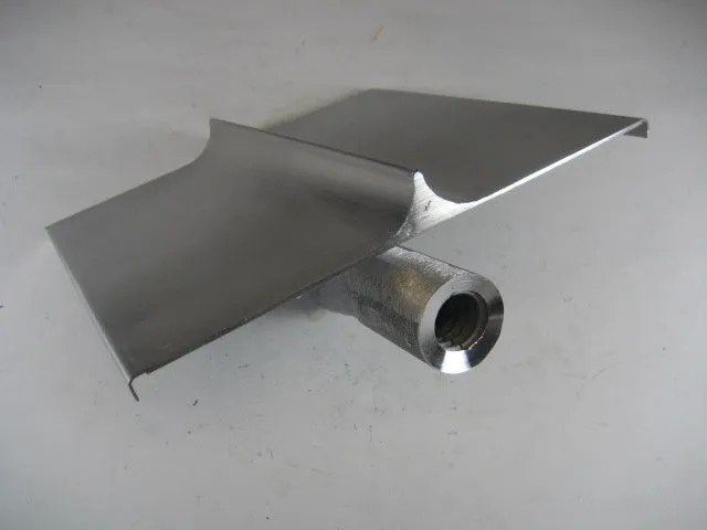 10" x 10" x 1" Round Walking Groover