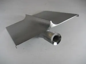 10" x 10" x 1" Round Walking Groover