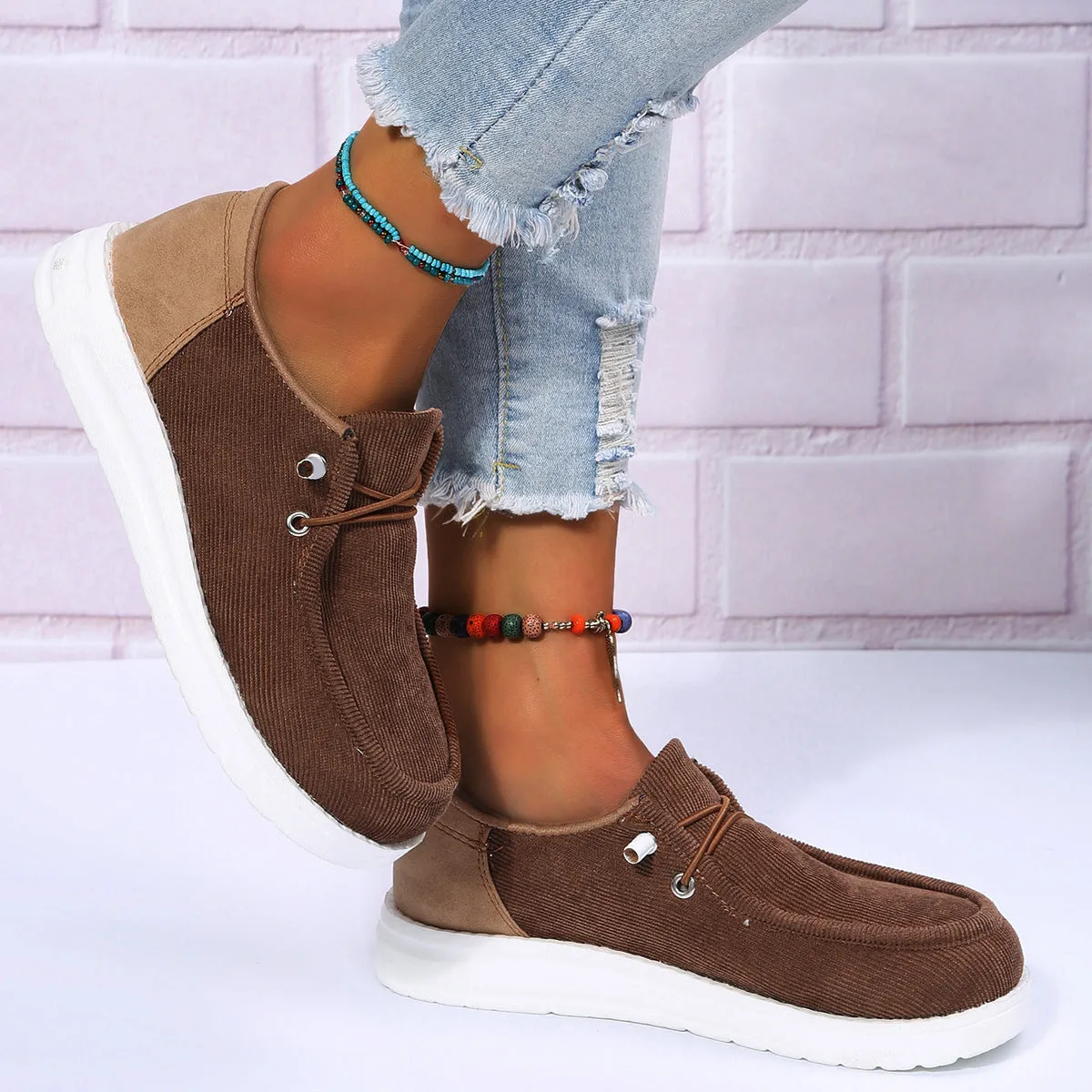 2022 New Women Shoes Sneaker Knitted Mesh  Flats Casual Summer Loafers