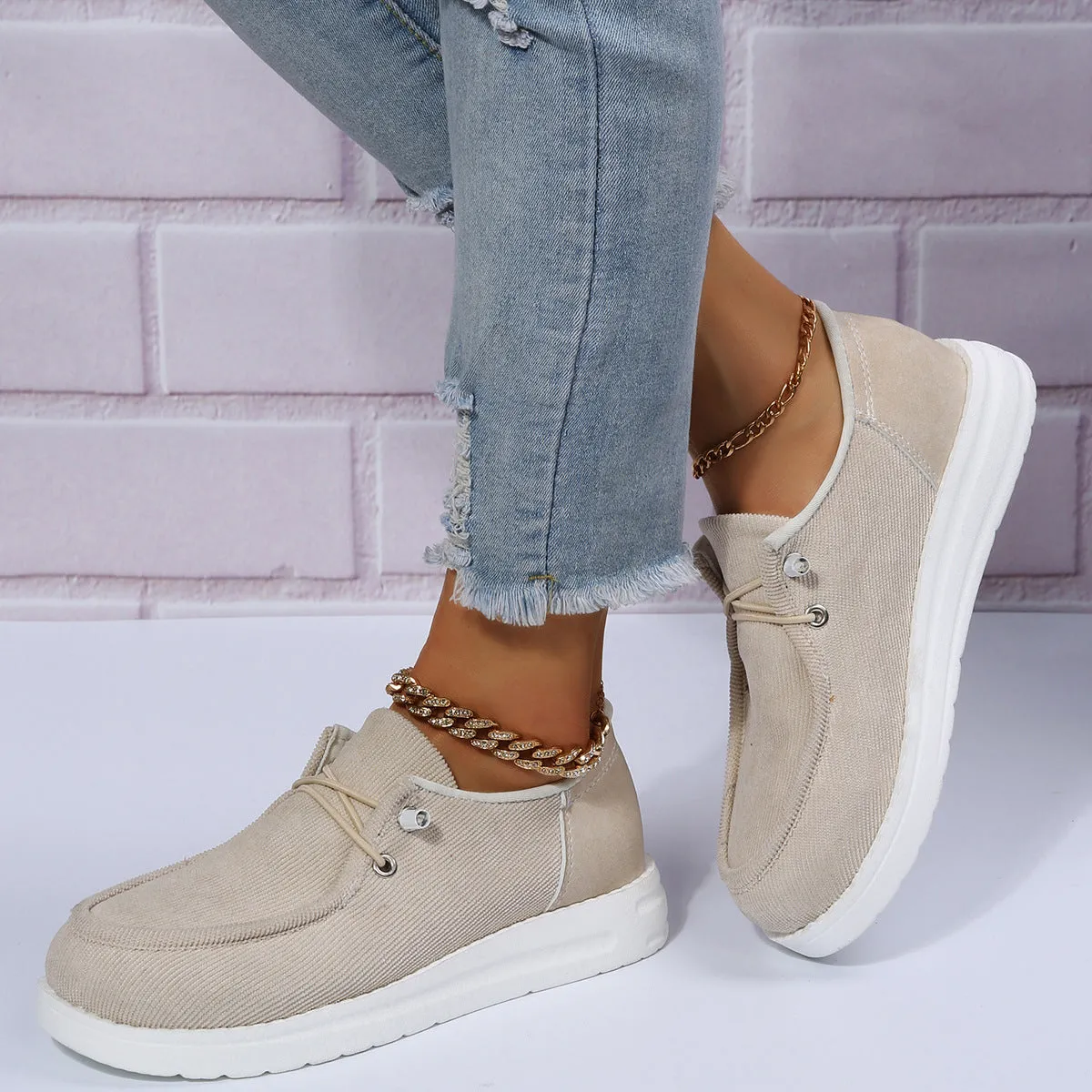 2022 New Women Shoes Sneaker Knitted Mesh  Flats Casual Summer Loafers