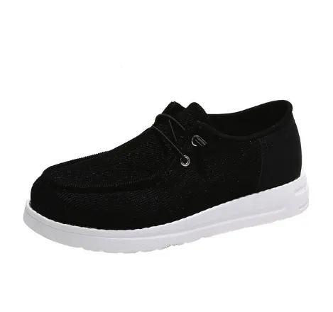 2022 New Women Shoes Sneaker Knitted Mesh  Flats Casual Summer Loafers