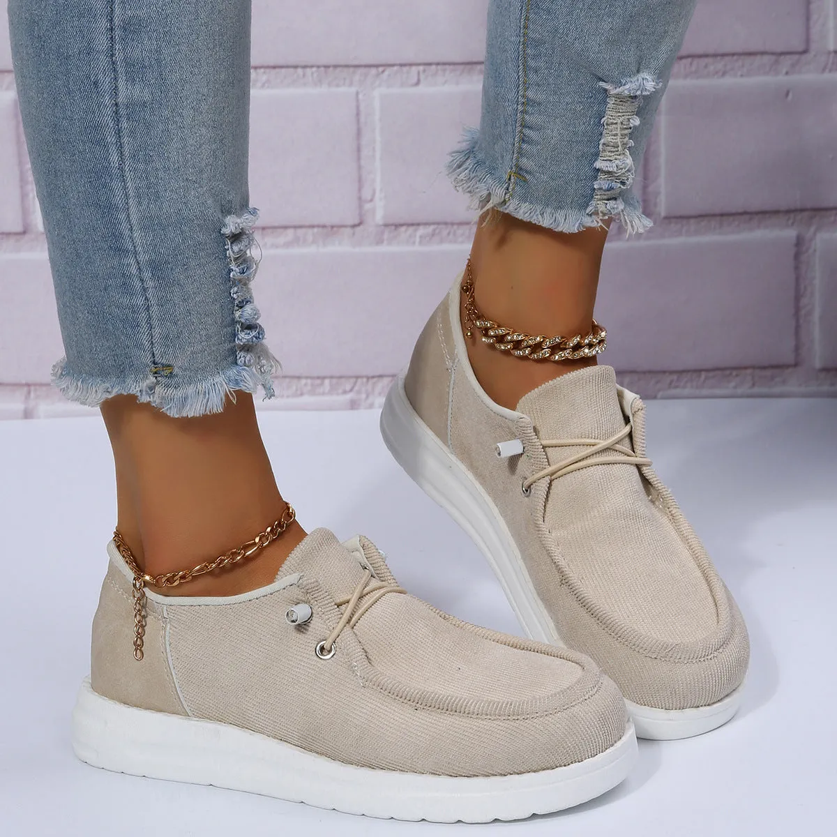 2022 New Women Shoes Sneaker Knitted Mesh  Flats Casual Summer Loafers