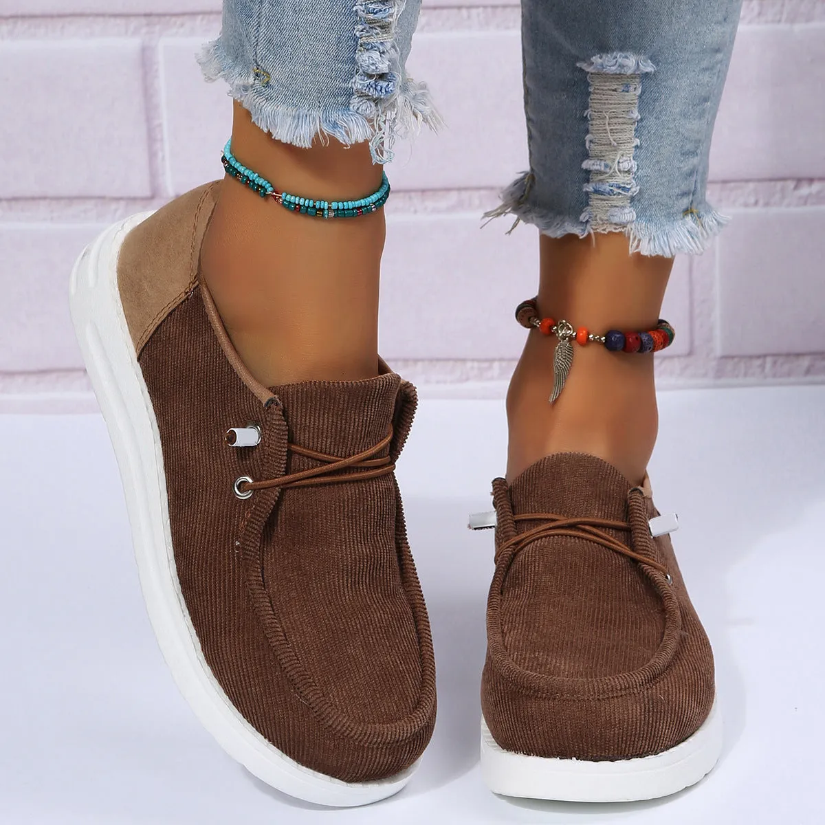 2022 New Women Shoes Sneaker Knitted Mesh  Flats Casual Summer Loafers