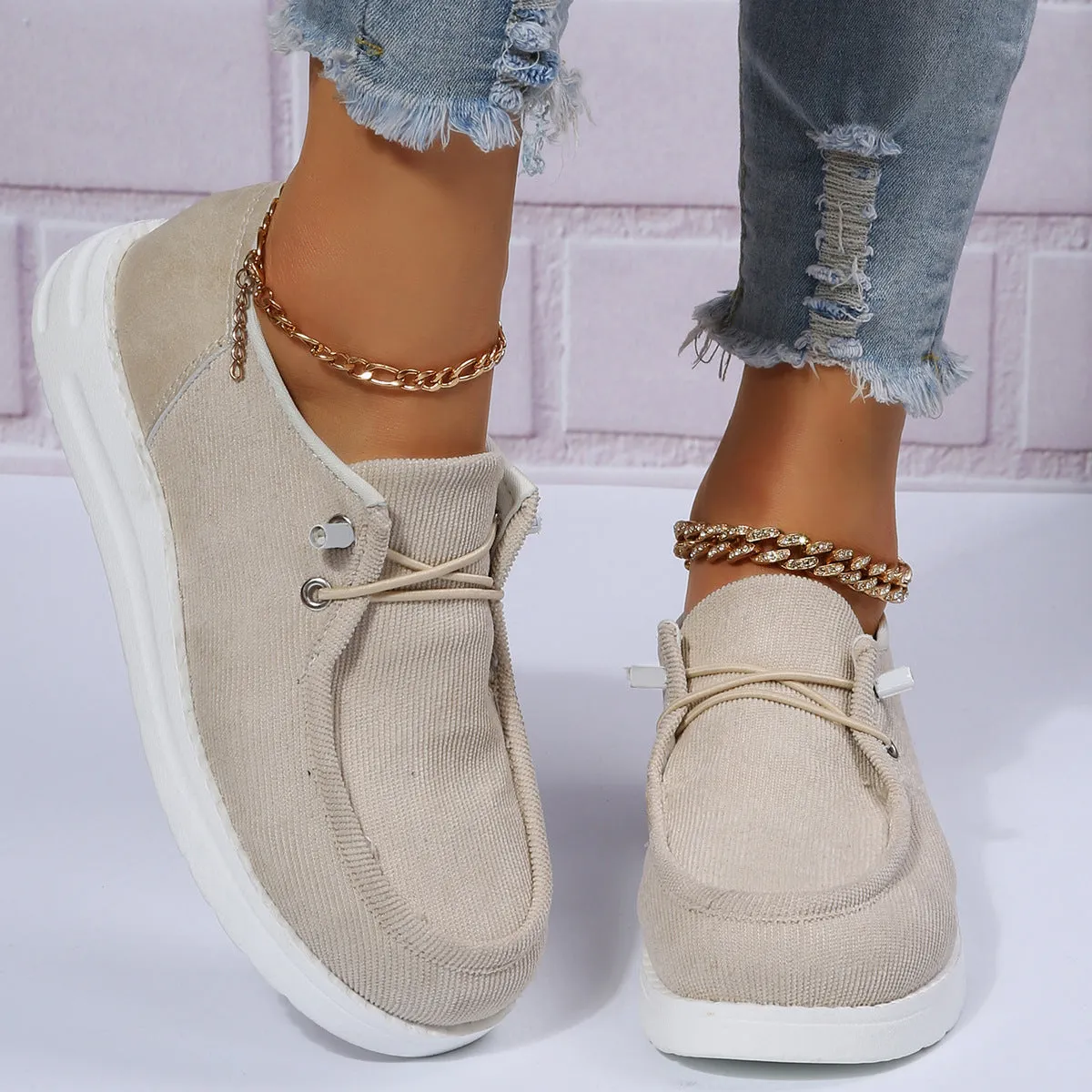 2022 New Women Shoes Sneaker Knitted Mesh  Flats Casual Summer Loafers