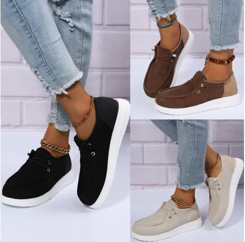 2022 New Women Shoes Sneaker Knitted Mesh  Flats Casual Summer Loafers