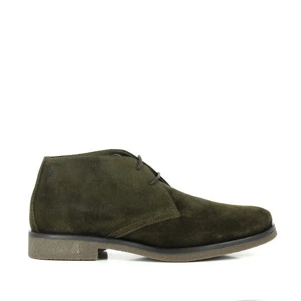 24 Hrs 10240 Khaki Lace Up Oxford Shoes