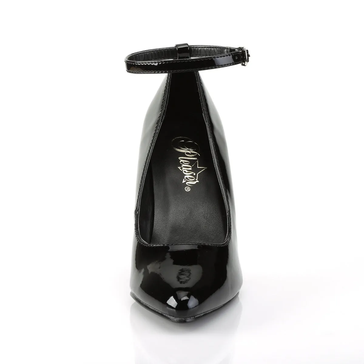 4 Inch Heel VANITY-431 Black Patent