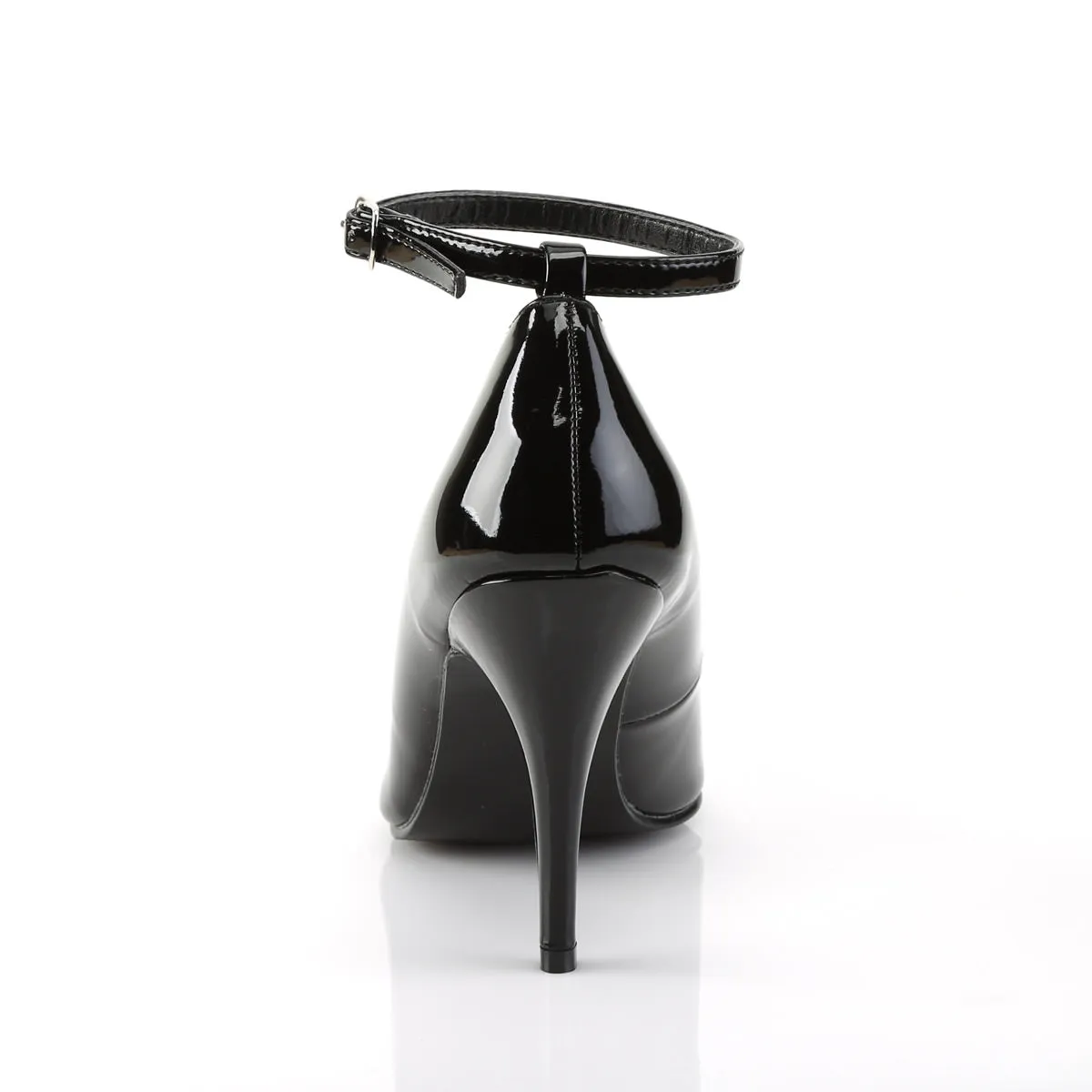 4 Inch Heel VANITY-431 Black Patent