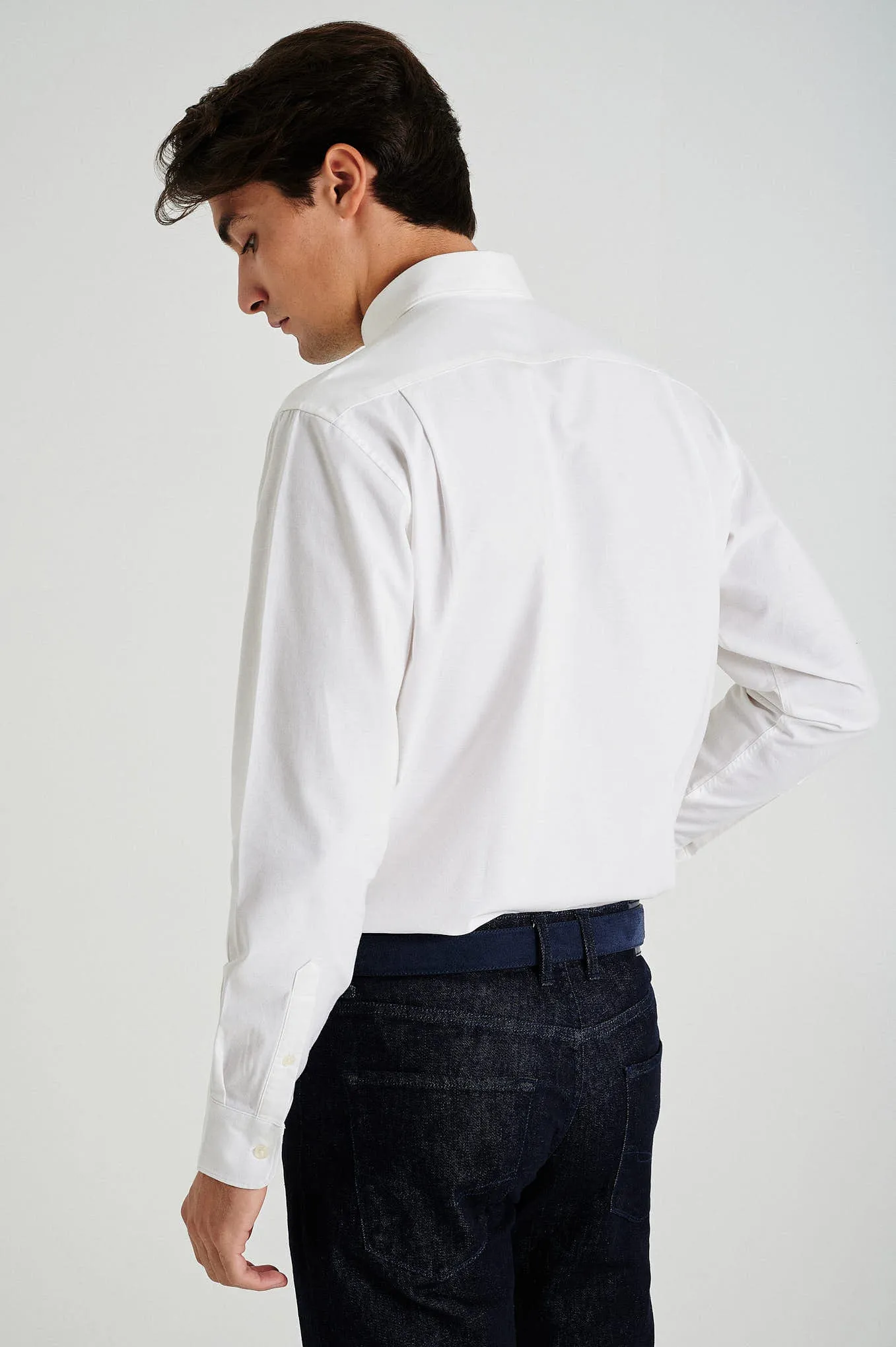 4 Seasons Stretch Oxford Shirt