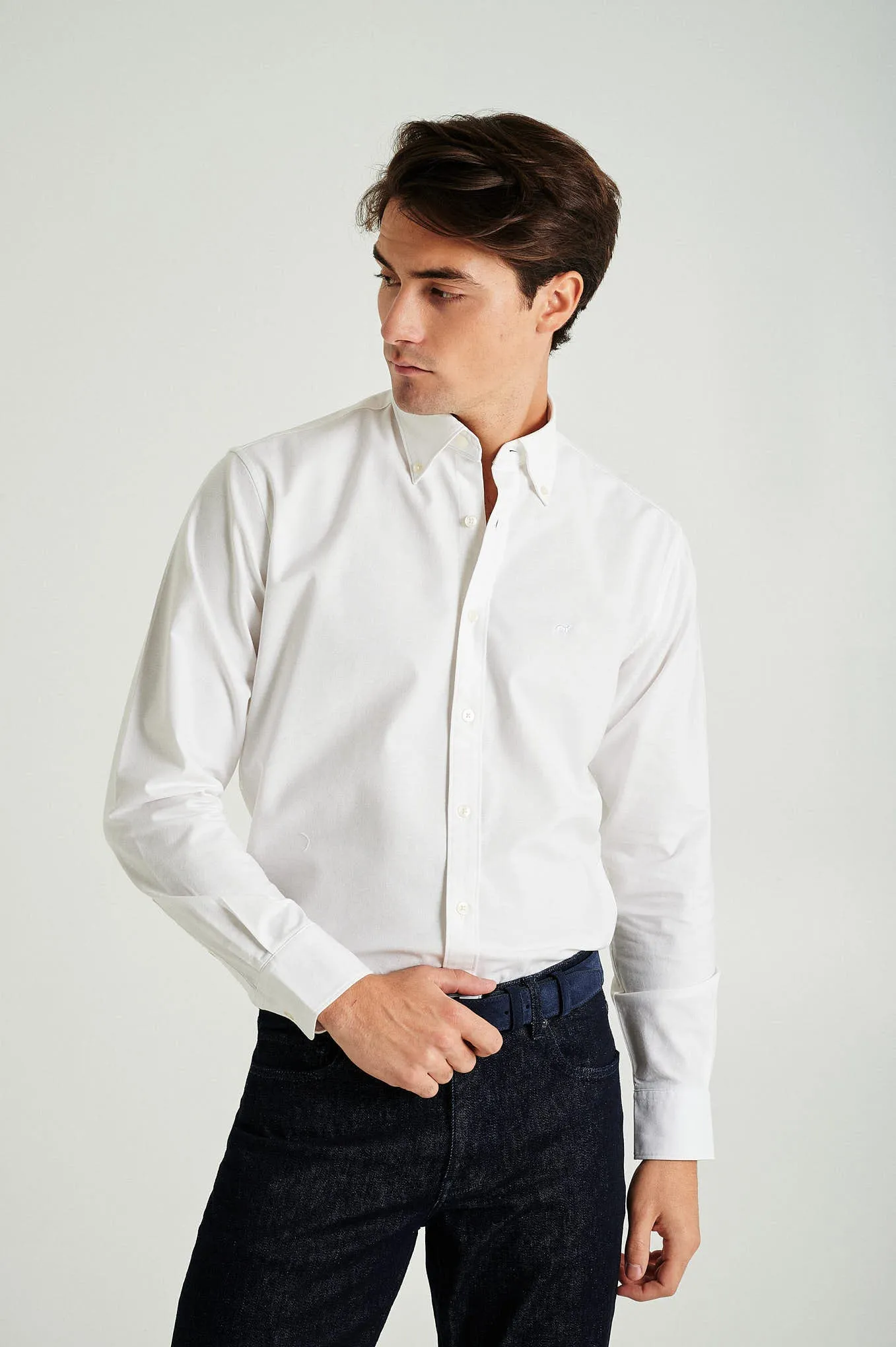 4 Seasons Stretch Oxford Shirt
