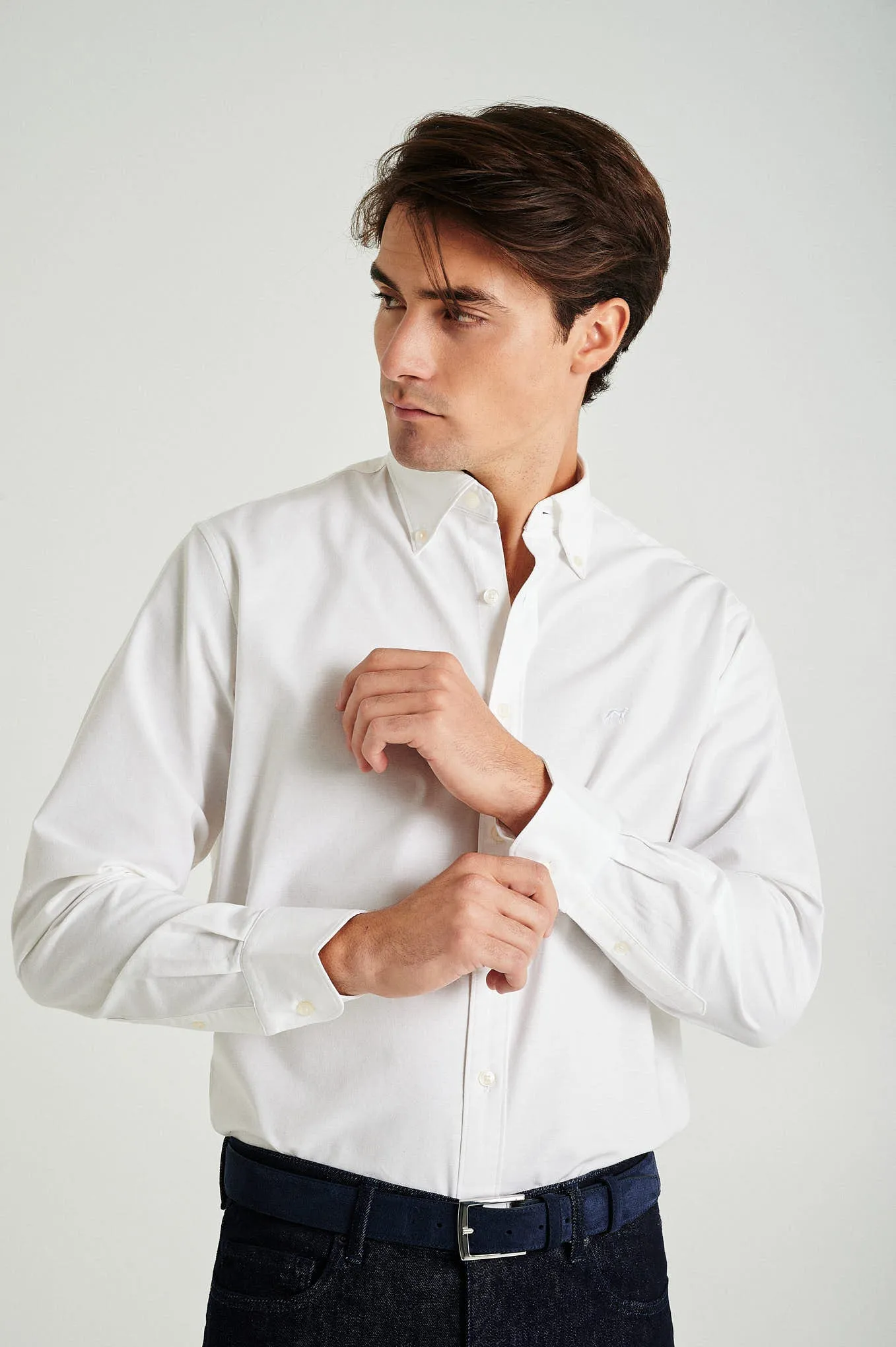 4 Seasons Stretch Oxford Shirt