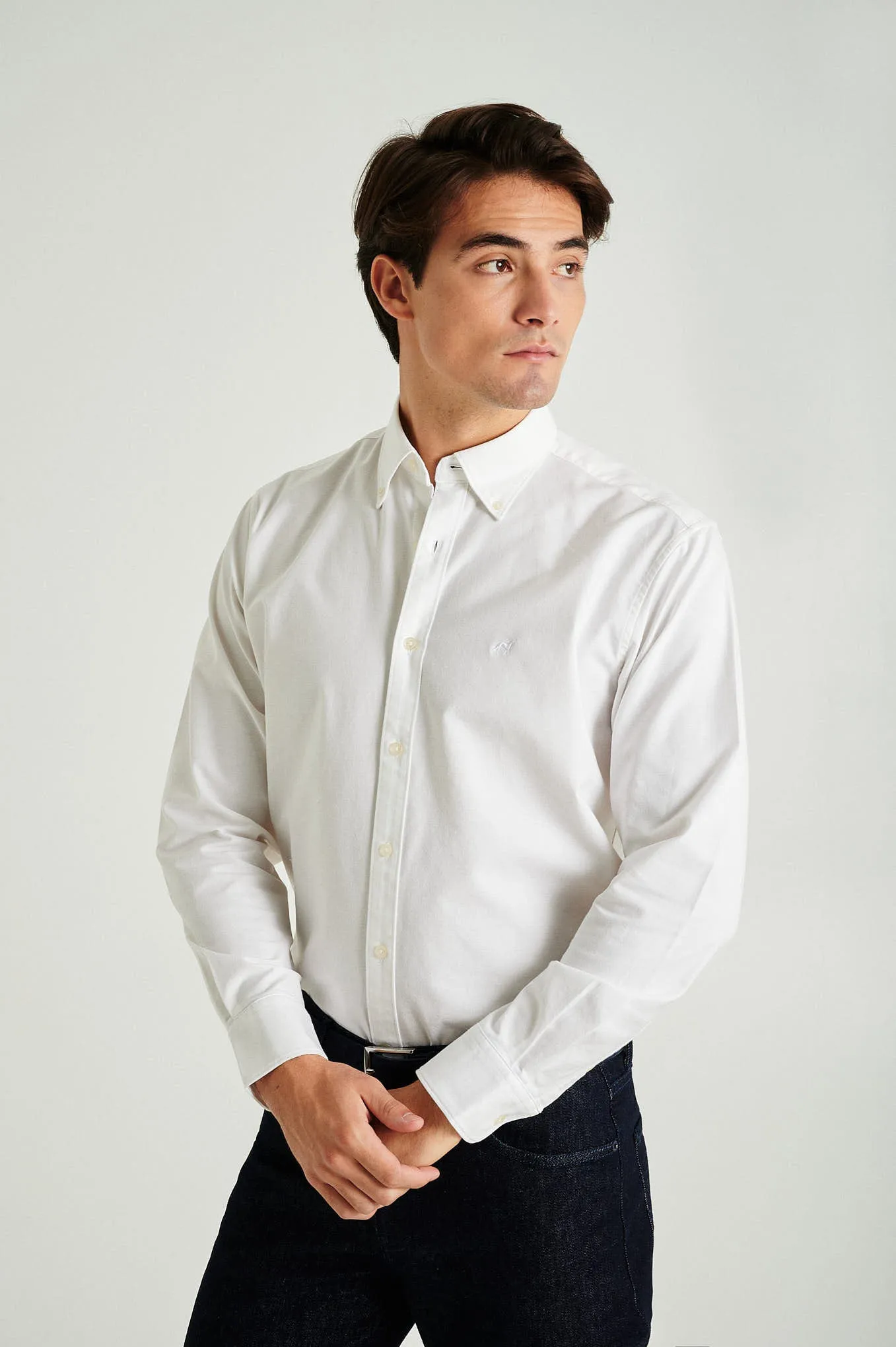 4 Seasons Stretch Oxford Shirt