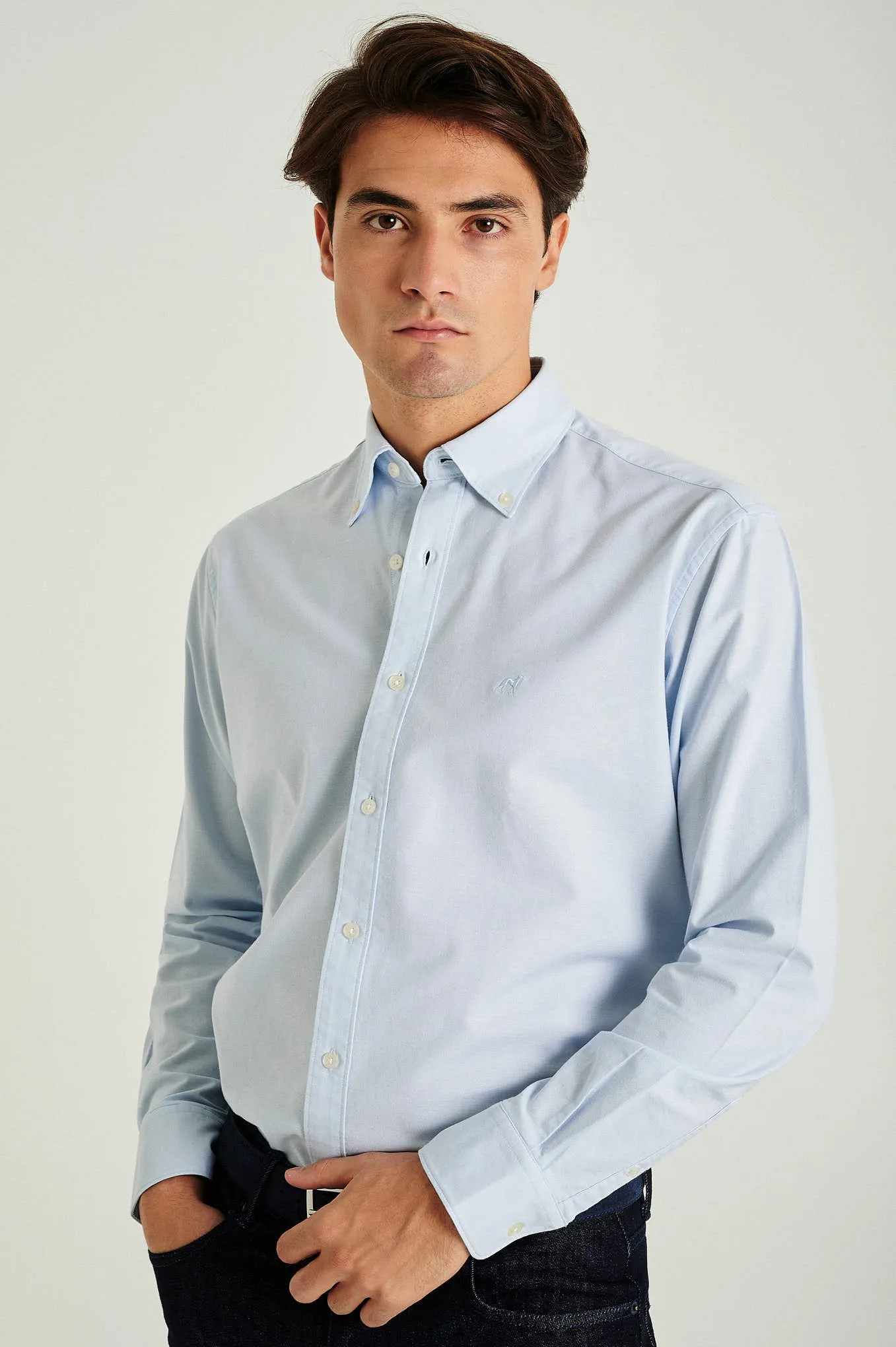 4 Seasons Stretch Oxford Shirt
