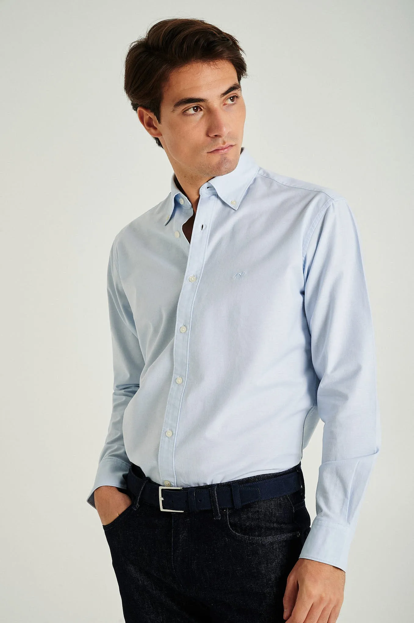 4 Seasons Stretch Oxford Shirt