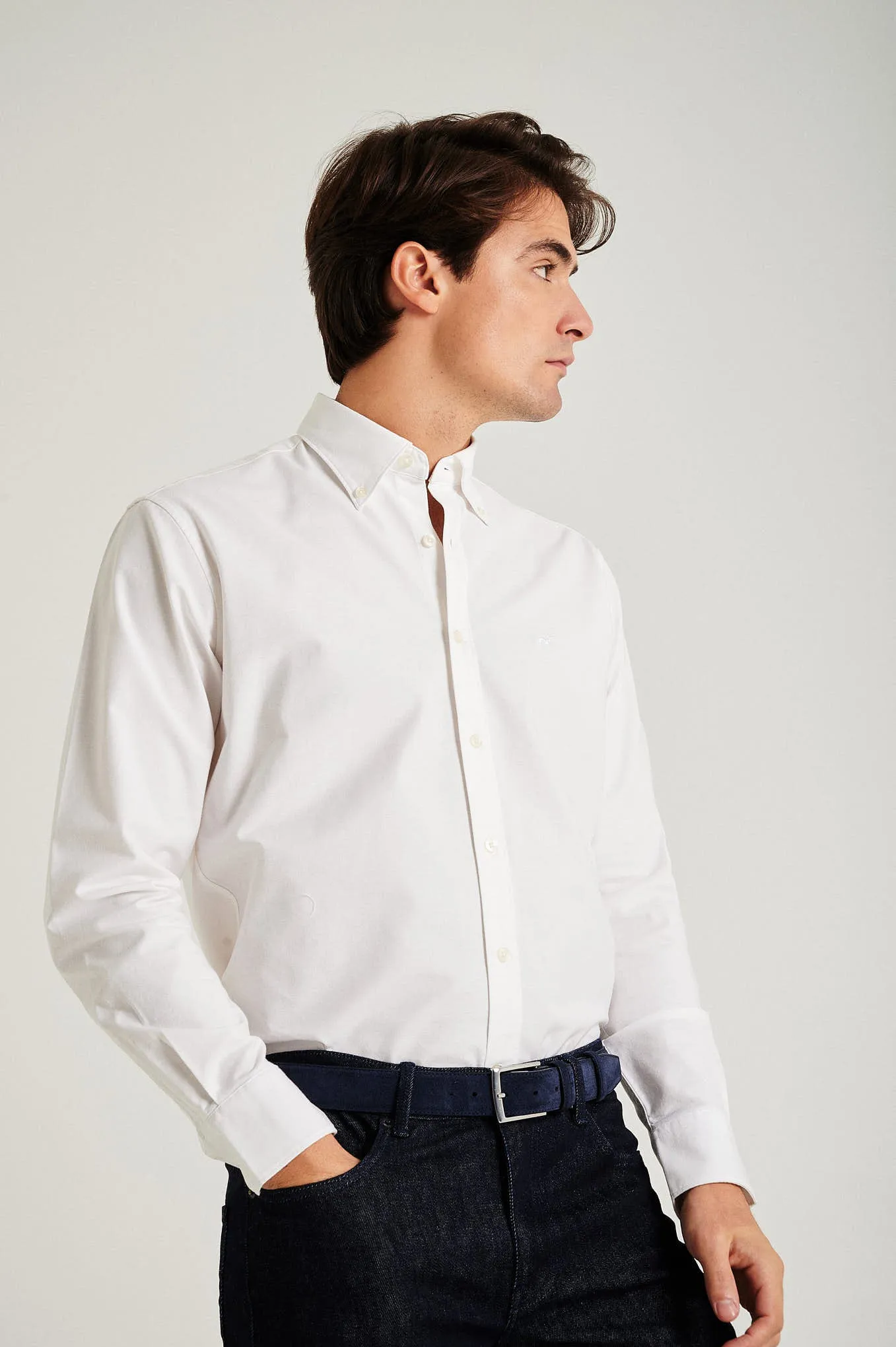 4 Seasons Stretch Oxford Shirt