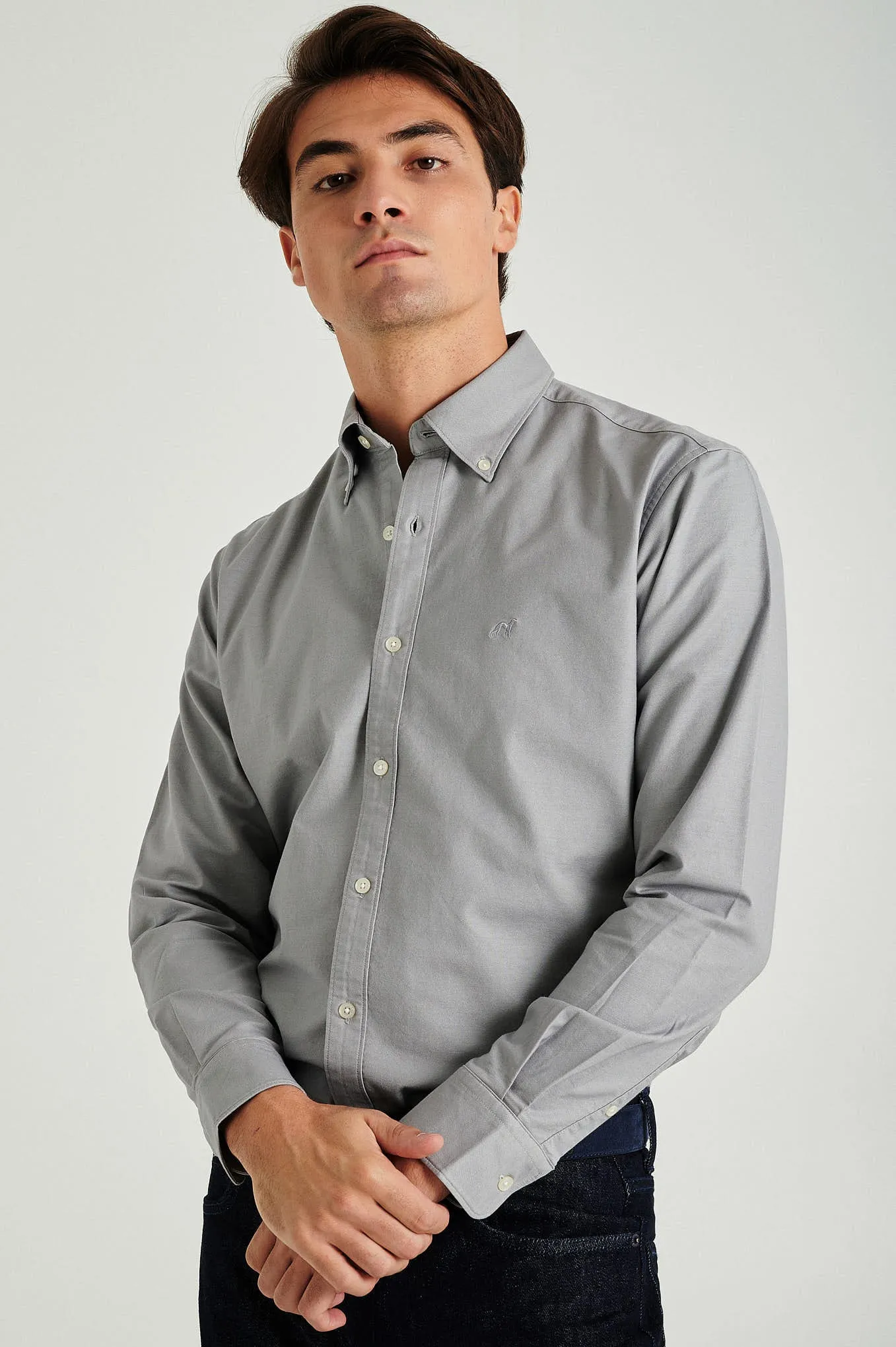 4 Seasons Stretch Oxford Shirt