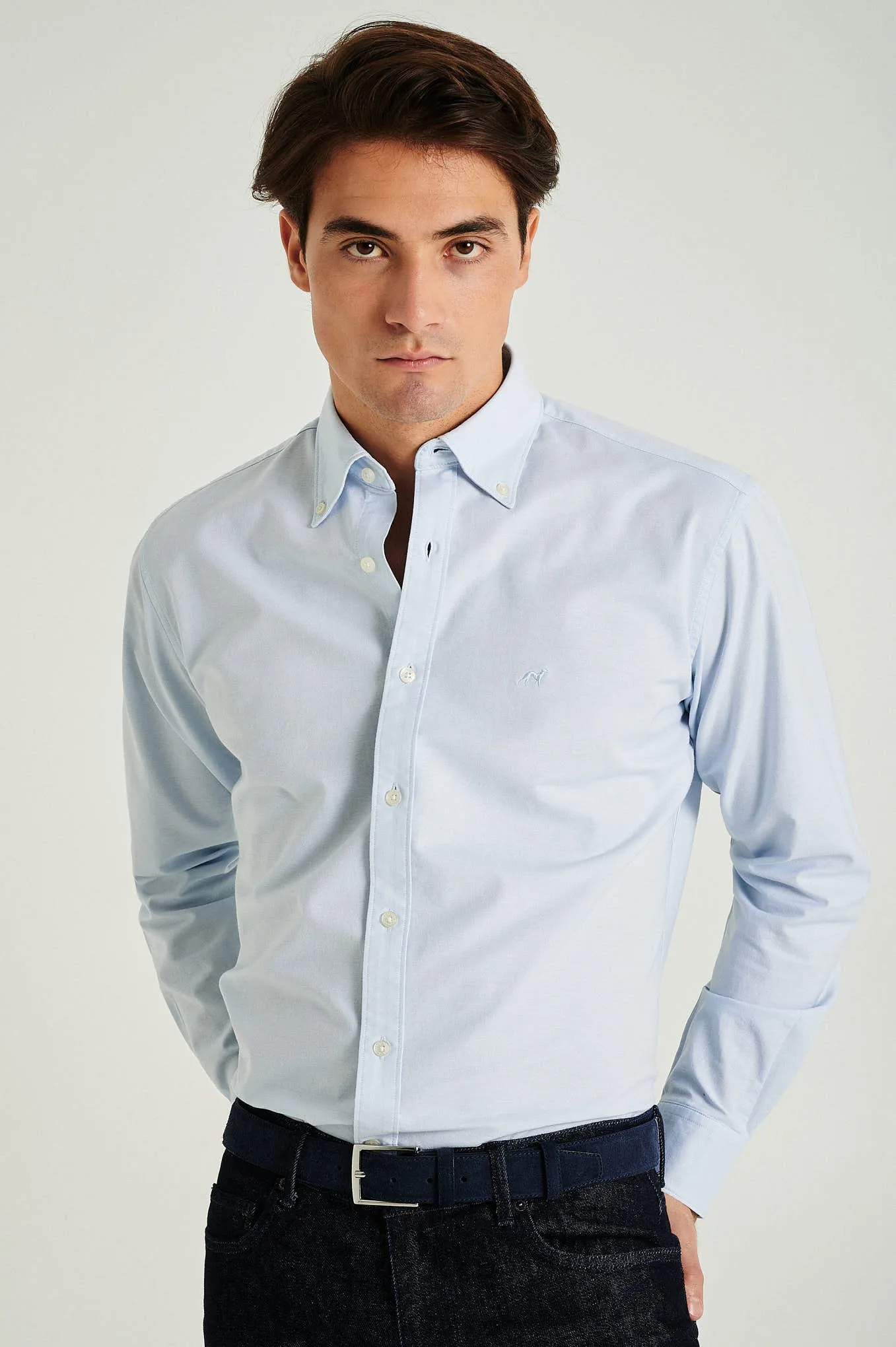 4 Seasons Stretch Oxford Shirt