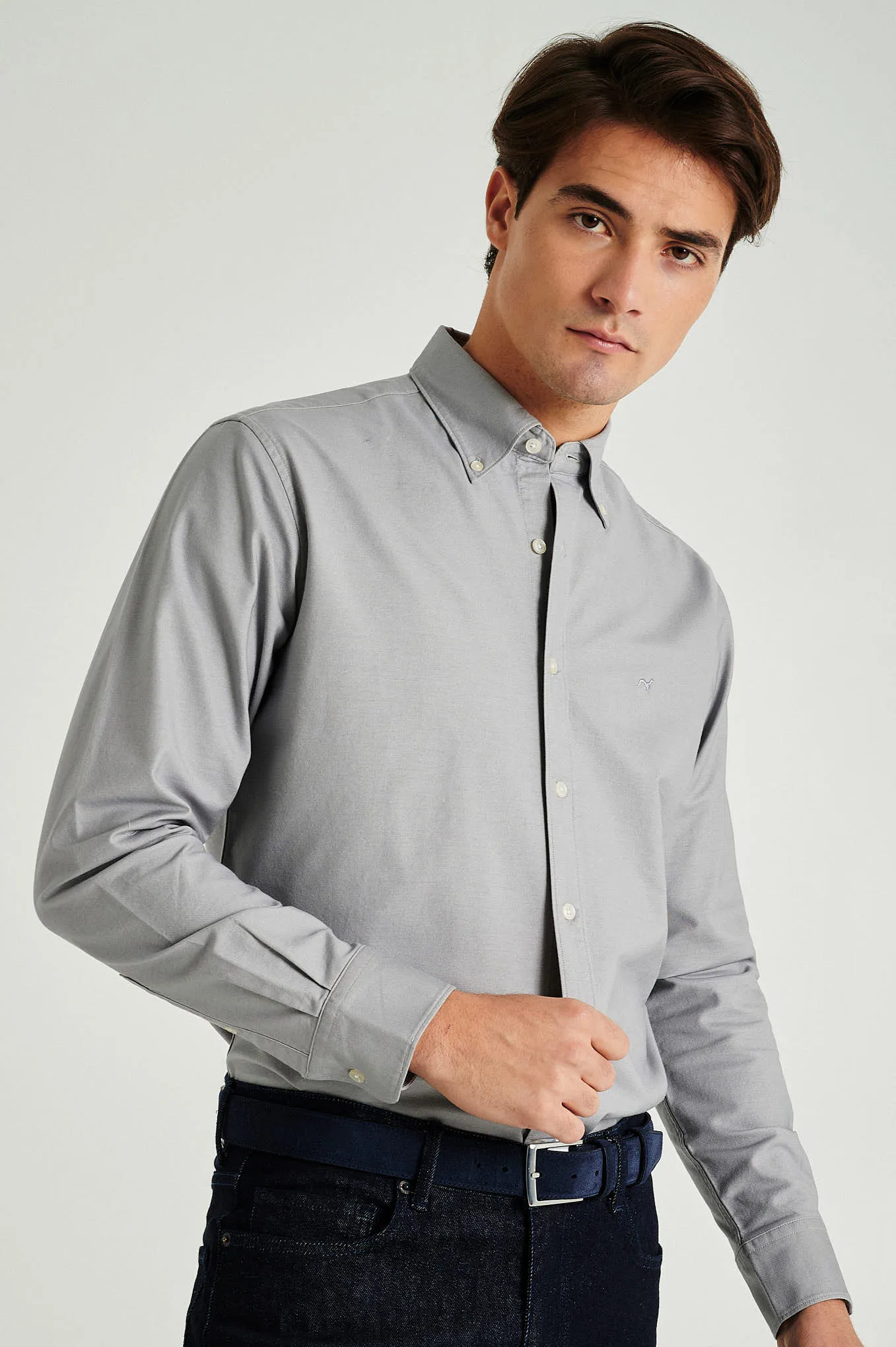 4 Seasons Stretch Oxford Shirt
