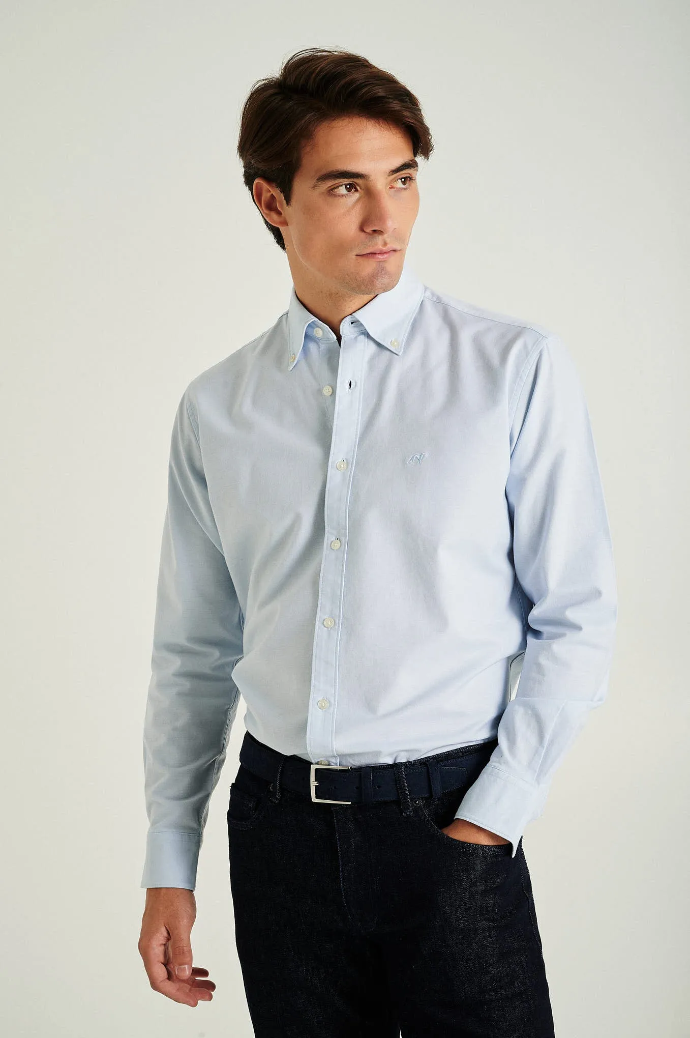 4 Seasons Stretch Oxford Shirt