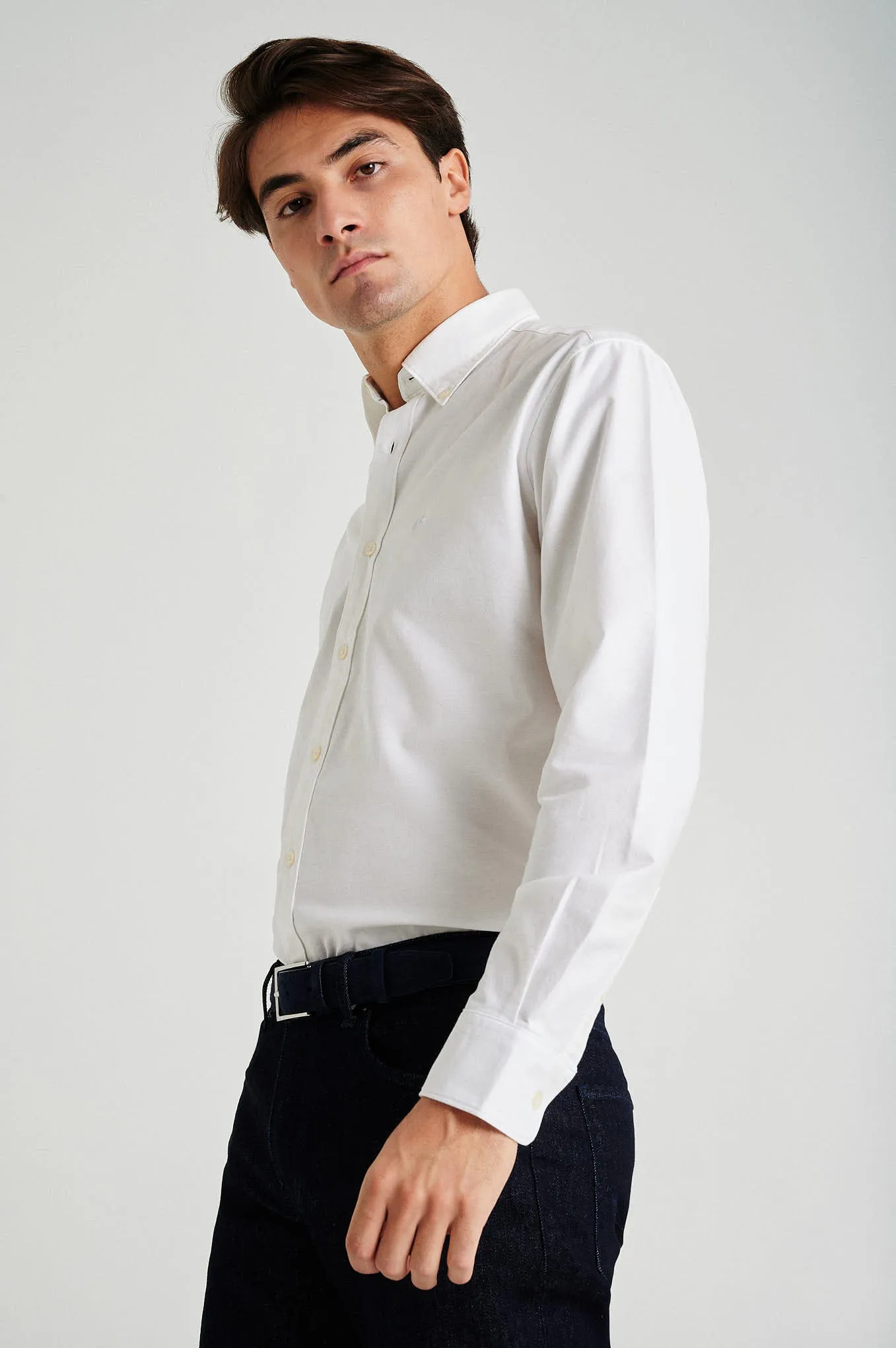 4 Seasons Stretch Oxford Shirt