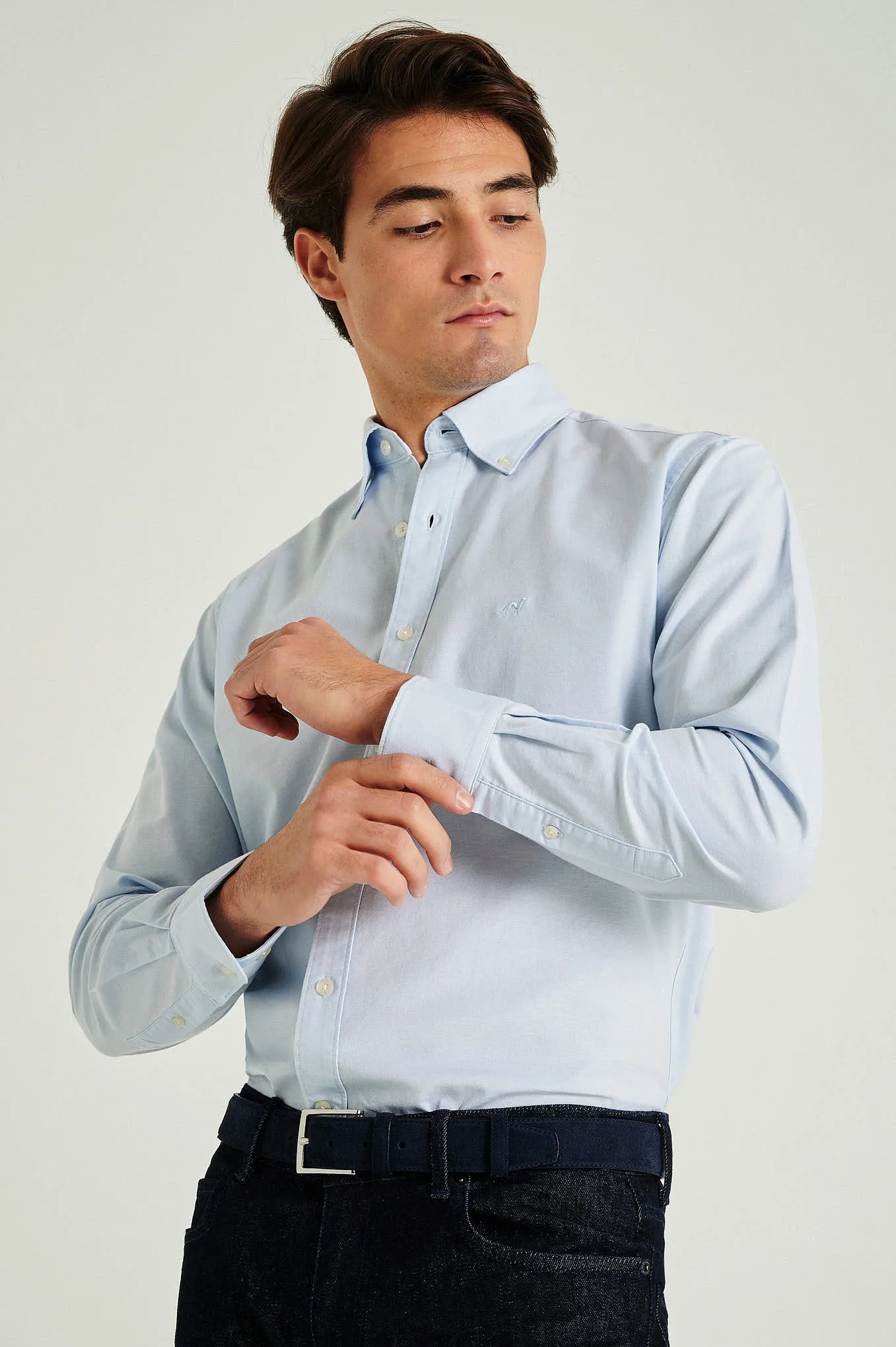4 Seasons Stretch Oxford Shirt