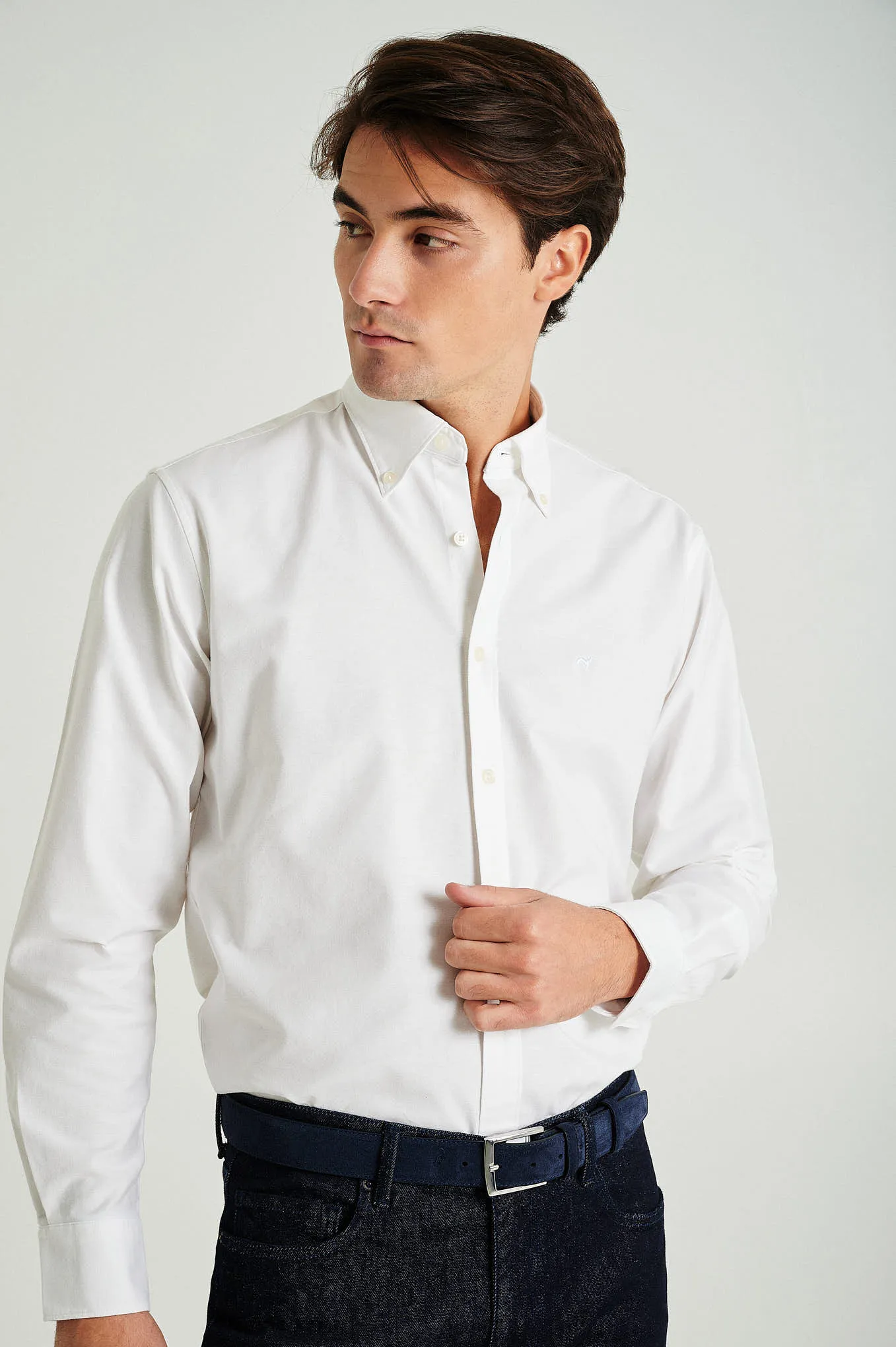 4 Seasons Stretch Oxford Shirt