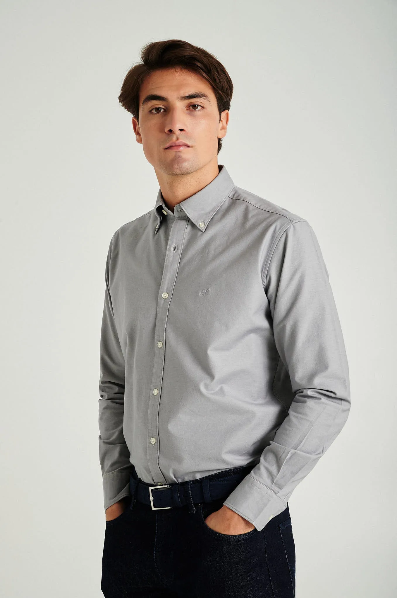 4 Seasons Stretch Oxford Shirt