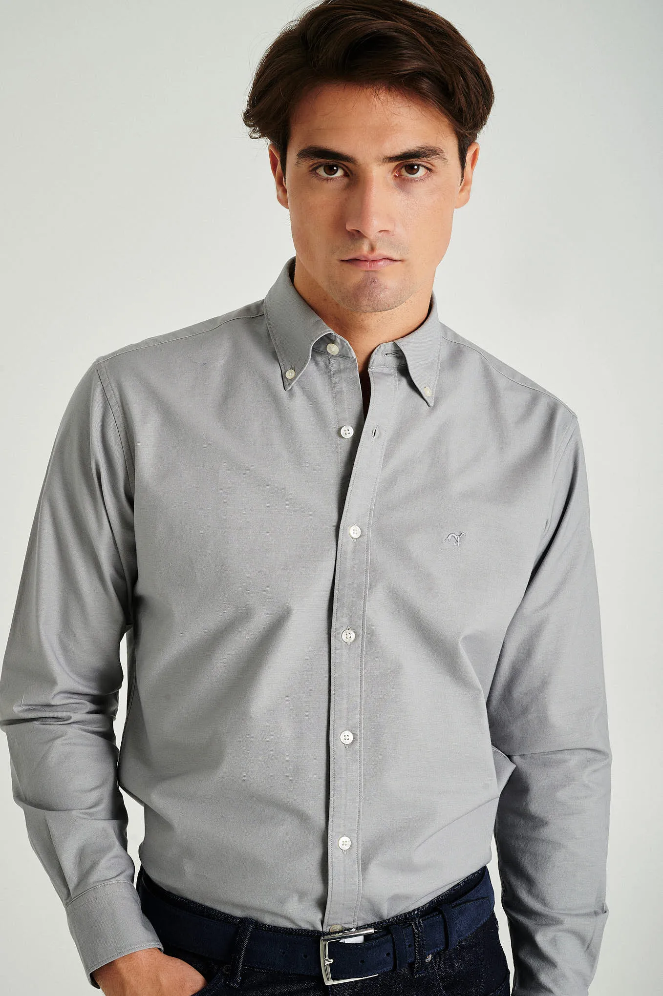 4 Seasons Stretch Oxford Shirt