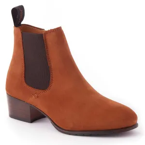 40% OFF DUBARRY Bray Chelsea Boots - Ladies - Camel Suede - Size: UK 6.5 (EU40)