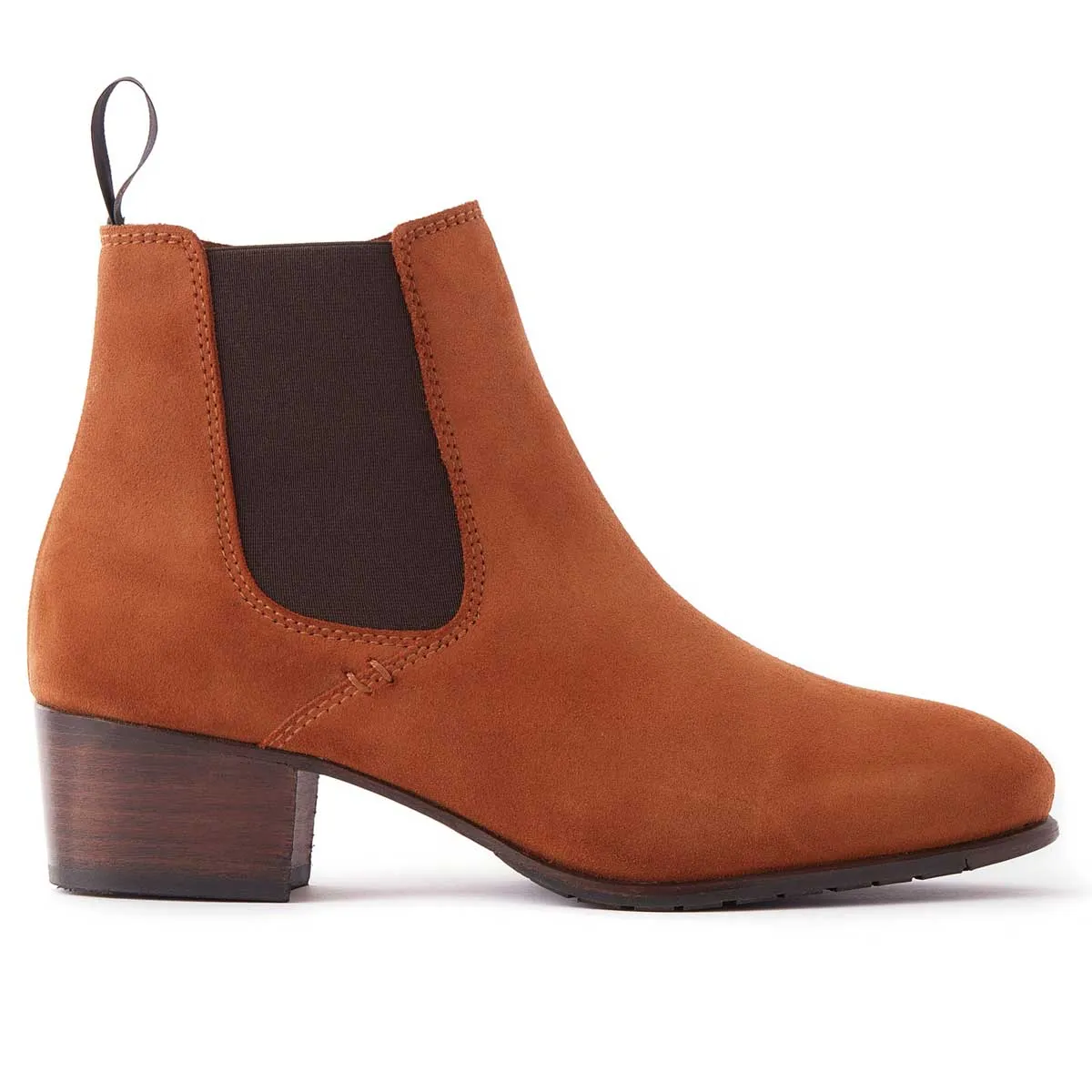 40% OFF DUBARRY Bray Chelsea Boots - Ladies - Camel Suede - Size: UK 6.5 (EU40)