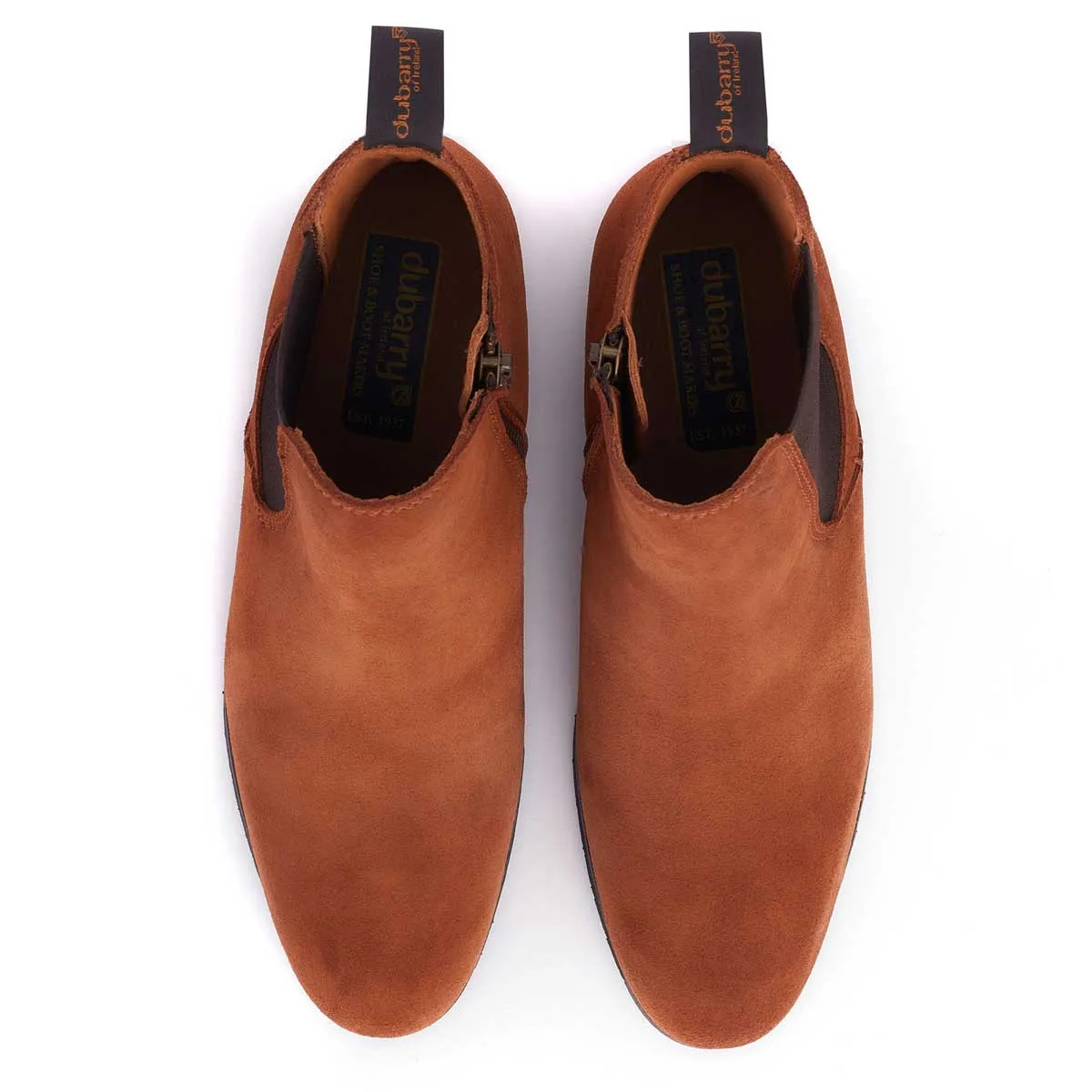 40% OFF DUBARRY Bray Chelsea Boots - Ladies - Camel Suede - Size: UK 6.5 (EU40)