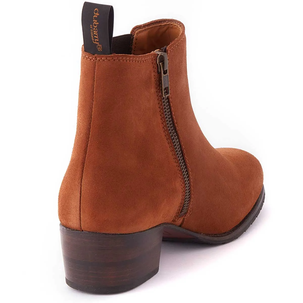 40% OFF DUBARRY Bray Chelsea Boots - Ladies - Camel Suede - Size: UK 6.5 (EU40)