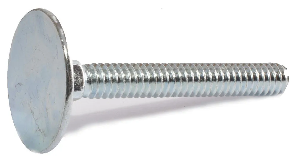 5/16-18 x 1 Grade 2 Elevator Bolt Zinc
