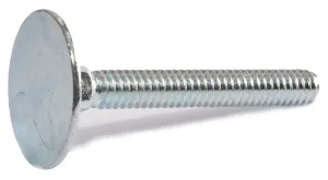5/16-18 x 1 Grade 2 Elevator Bolt Zinc