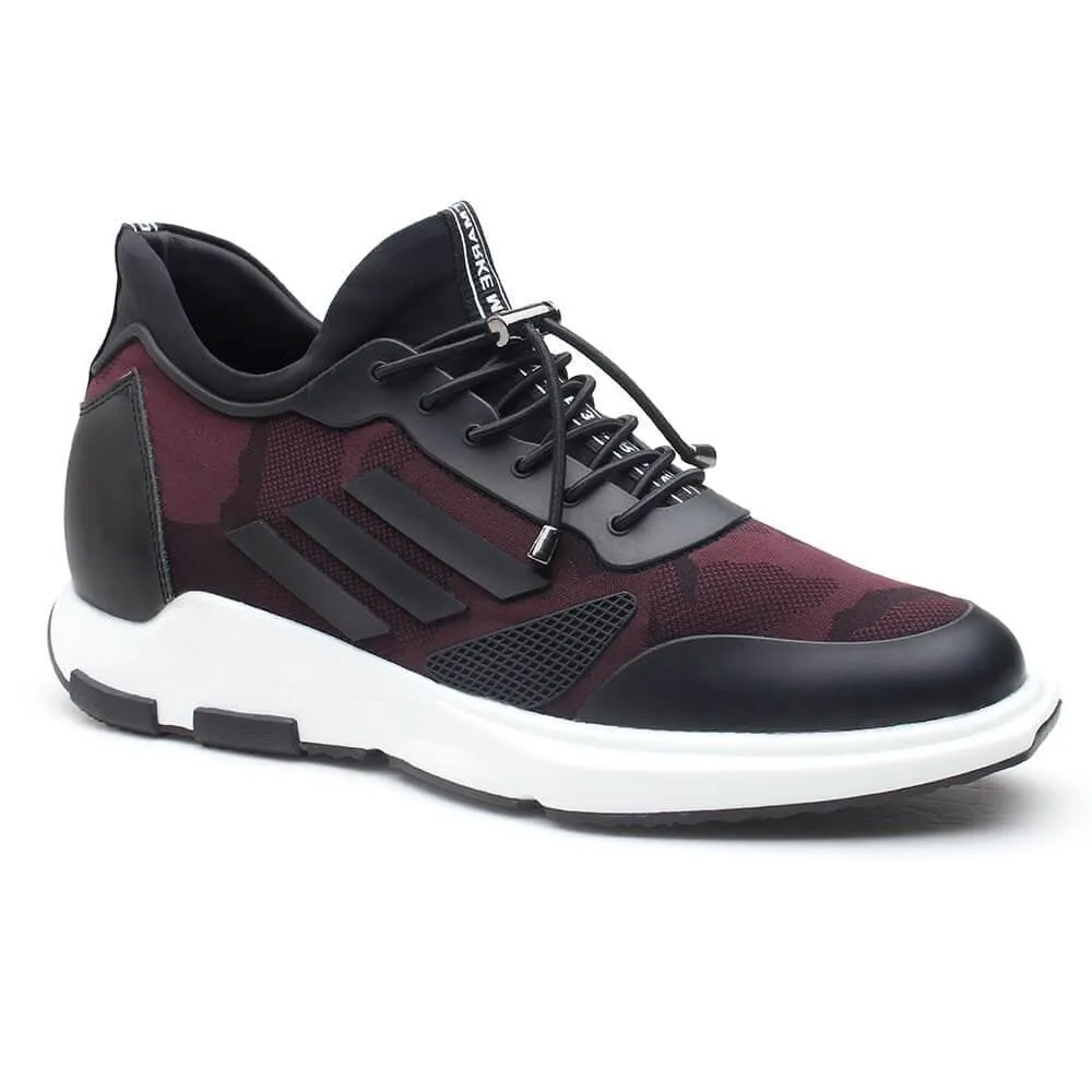 6 CM / 2.36 Inches CMR CHAMARIPA Hidden Heel Sneakers Shoes Men Taller Sports Shoes
